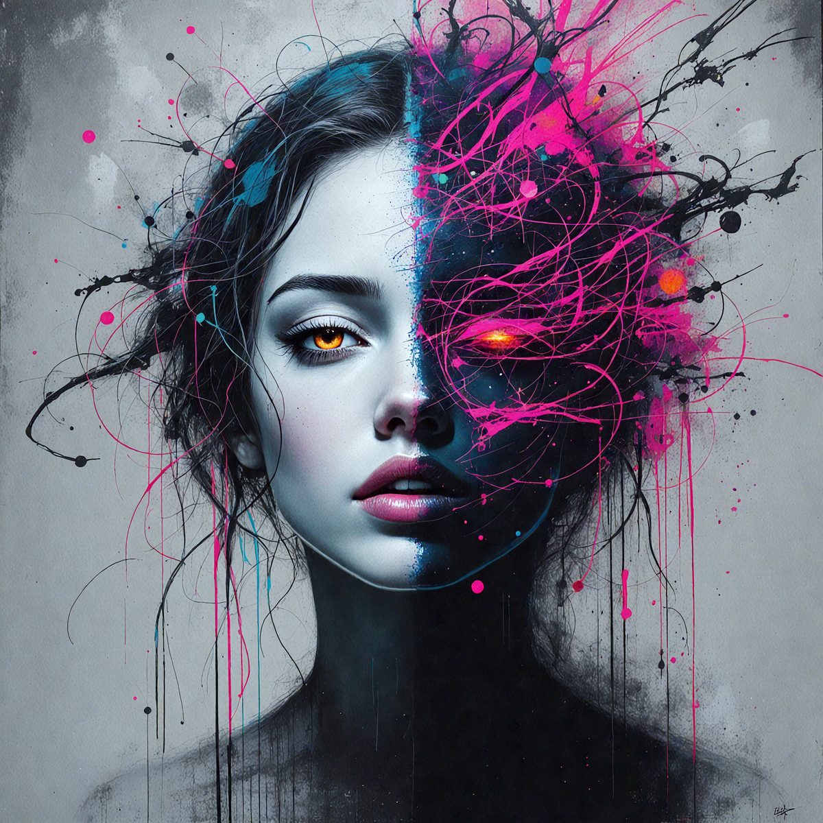 2464 - an-abstract-painting-of-a-girl-with-one-side-of-her-f_250708014928_00001.png